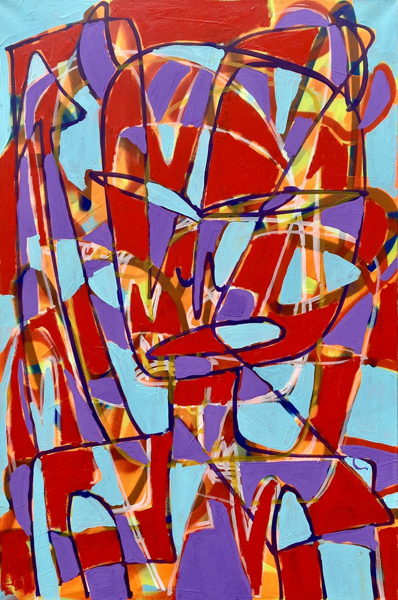 Check out Proud Mary 24x36” from STUCKY! stuckyart.bigcartel.com/product/proud-… via <a href="/stuckyart/">STUCKY</a>