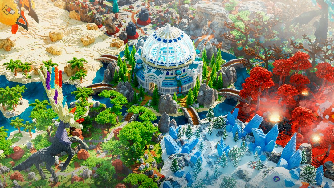 WorldBlocks_MC's tweet image. Amazing map Pixelmon Safary - SAFARY 1000x1000
more images in: 
planetminecraft.com/project/amazin…

Discord: discord.gg/3qHZgX5Wcm
Render by:
@LucLucx_

#Minecraftbuilds  #minecraft #minecraft建築コミュ