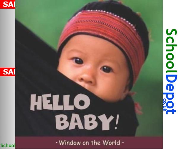SchoolDepotCoUk's tweet image. #teacher schooldepot.co.uk/B/9781840897807 Harrison, Paul Hello Baby! 9781840897807 #HelloBaby #Hello_Baby #PaulHarrison #student #reviewHello Baby! is part of the Window on the World series. A baby bathing in a bucket and a baby riding on his mother's back. Come and look