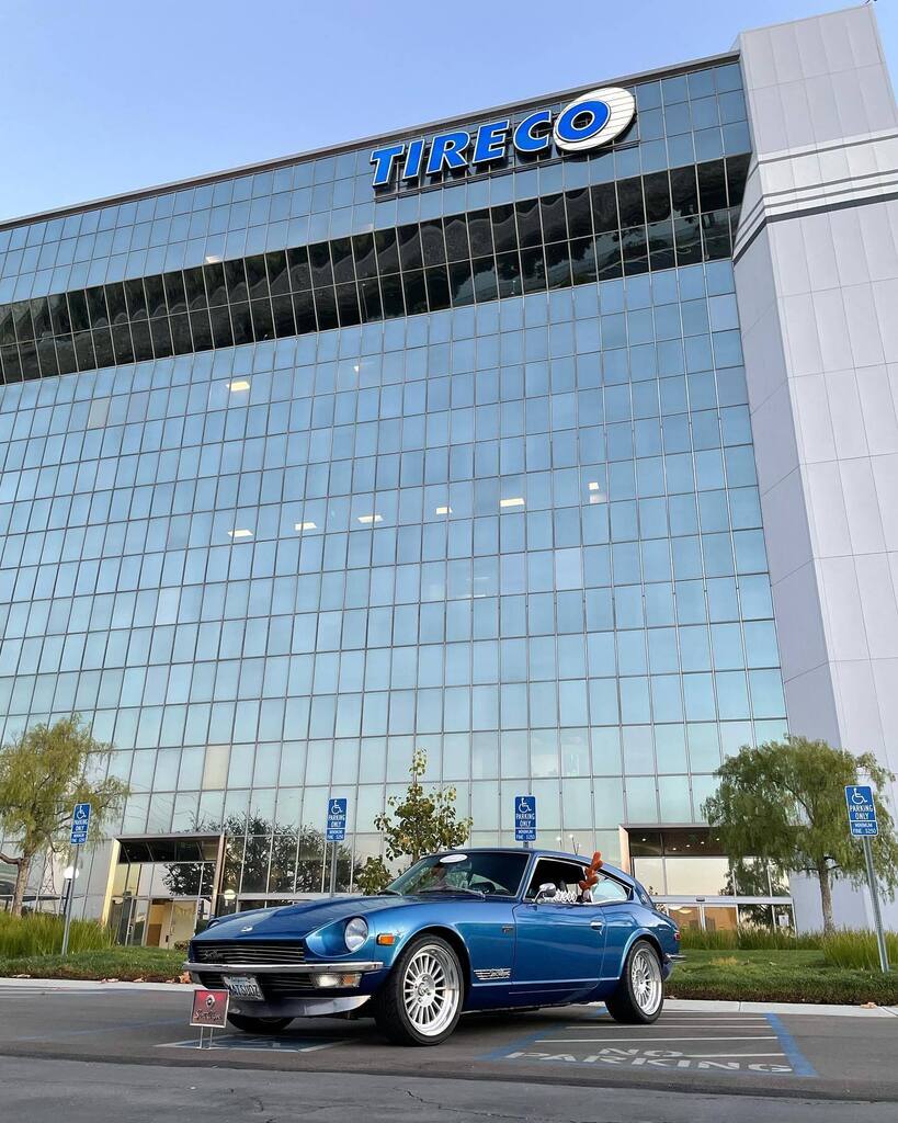 @stateofspeedofficial at Old Nissan Headquarter in Gardena, CA. Special thanks to have us display our car at the gathering this morning. Special thanks to #94_KA7 for inviting us to this show.  #groupz_scc #jccs #datsunz #zsportwagon  #phantomzsportwagon #240z #260z #280z #z…