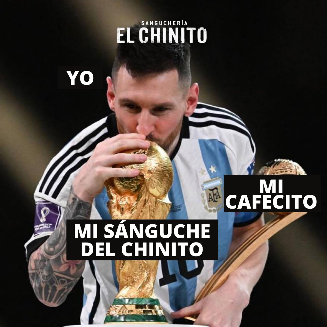 Sí, soy Yo 😅🙈😉

#ElChinito #Messi #Qatar #Qatar2022 #ElChinito #Argentina