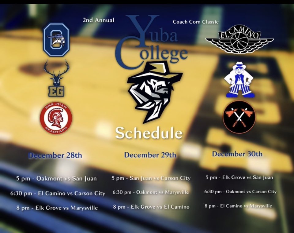 <a href="/SacBee_JoeD/">Joe Davidson</a> Second annual Coach Corn Classic held at Yuba College……last years State Champion Elk Grove is back to defend their title!