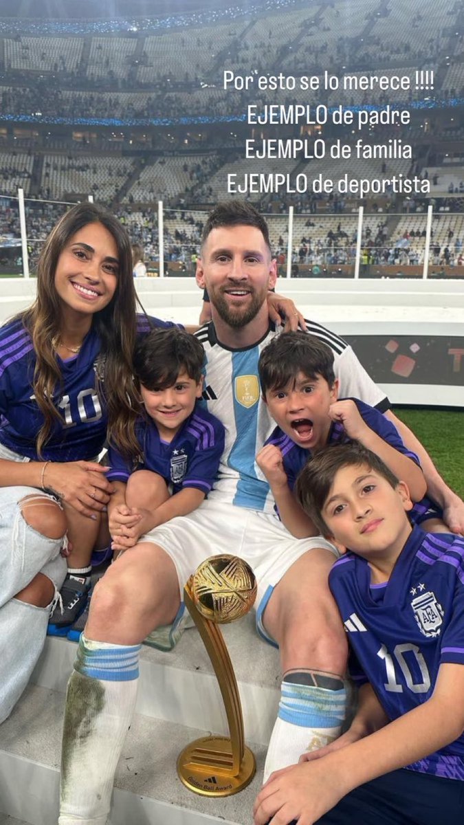 La mejor postal del Campeón