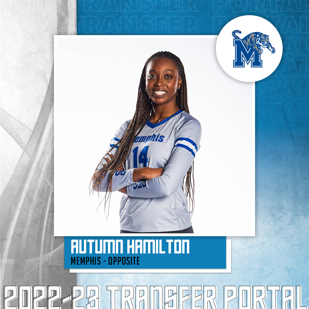 CVBTransfers's tweet photo. 𝗜𝗻 𝗧𝗵𝗲 𝗣𝗼𝗿𝘁𝗮𝗹

✏️: Autumn Hamilton
🏐: Opposite
🎓: Junior
📍: Memphis

#CollegeVBTransfers | #NCAAWVB https://t.co/uH8gpUdixa