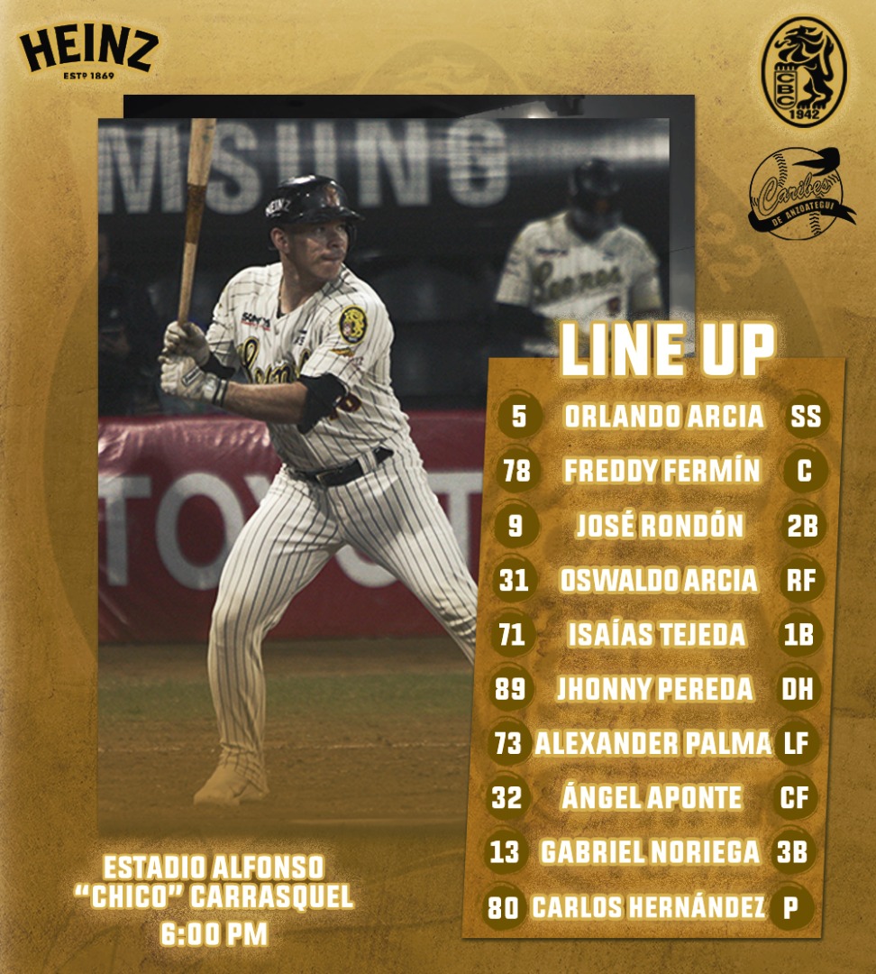 leones_cbbc's tweet photo. ¡Por una nueva victoria! 🤩💪

Así saltaremos al terreno esta noche para medirnos a @caribesanz 

¡Vamos, equipo!🤩😎

Atención: El encuentro no comenzará a las 6:00 pm debido a la lluvia en Puerto La Cruz.

#Gloriosos80 🦁 https://t.co/HAFZSNO6I2