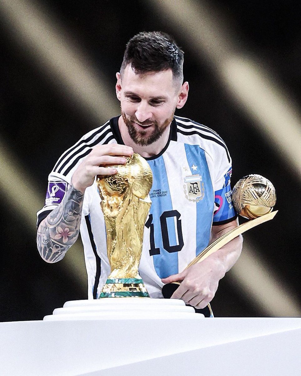 Best of history👑💙🤍 #Messi𓃵 #FIFAWorldCup #Argentina