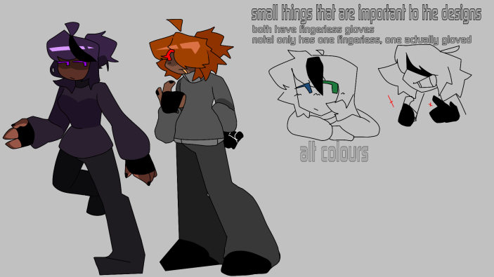 MENDAXSOL's tweet photo. hey, so i got lazy, didnt wanna make a comm sheet!
but heres an informal announcement:
discord nitro comms are open! i can. basically make ref sheets, icons and pixel art (wow)
interested? just shoot me a dm, lol

[ examples below ] https://t.co/PxRrM6zEKS