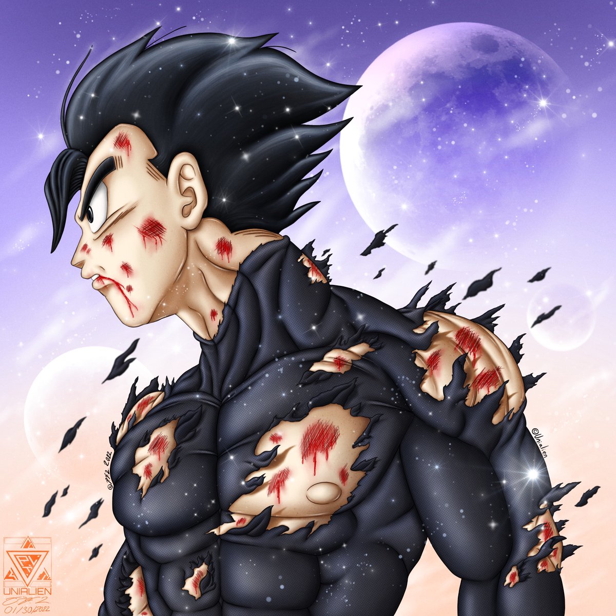 ЦПIΛᄂIΣП 💙🌌🔥 ユニエイリアン tweet media