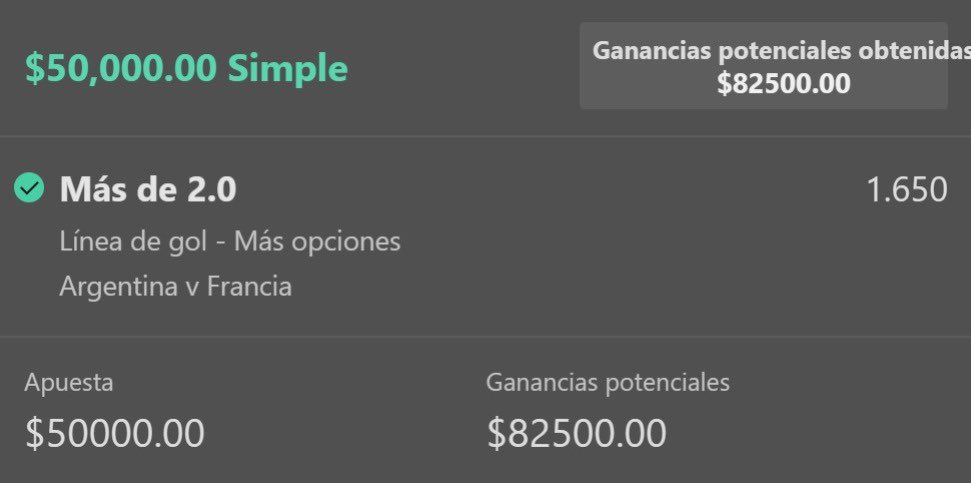 Jerry_SportsMex's tweet photo. GANÉ🧨
GANÉ💣
GANE🧨
GANÉ💣
GANÉ🧨

Se ganó dinerito gracias al mundial y a la NFL. 🎆❤️‍🔥

¿Quién quiere 500$ pesitos para celebrar? https://t.co/dt3VcgjaQm