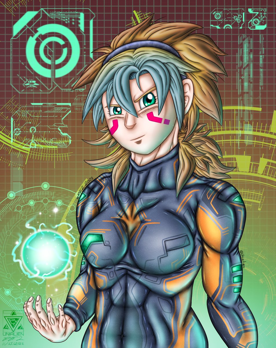 ЦПIΛᄂIΣП 💙🌌🔥 ユニエイリアン tweet media