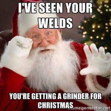 Our welders love to throw shade at each other 😜
Can you relate?? 👀 
Tag your workmates who you love to banter with in the comments ⏬⏬⏬
#WeldingMemes #ShopHumour