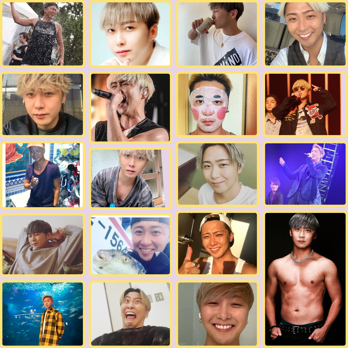 Da_iCE_AGEHA's tweet image. 🎲98line
🎲関東
🎲大野雄大

#Da_iCE好きと繋がりたい
#6面さんと繋がりたい