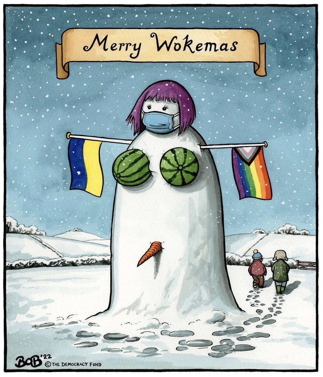 devastated to announce that conservative cartoonists are once again at it