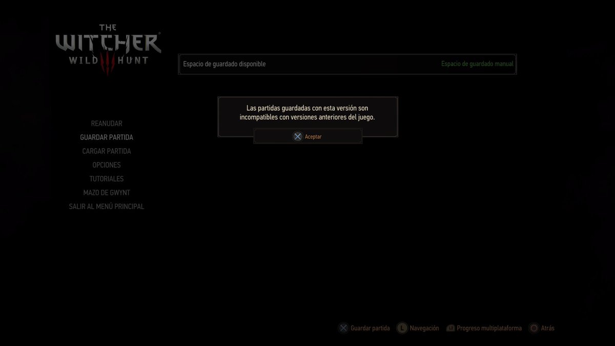 Terrorifficobra's tweet photo. @witchergame I play on ps5 but this is the updated ps4 version, and if i knew it would be so bad, i wouldn't update it, i can't even progress in the game #TheWitcher3PS5 https://t.co/pJhBNbSF5x