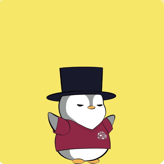 x0rjs's tweet photo. welcome home my @pudgypenguins son https://t.co/GfC0hDYfoC