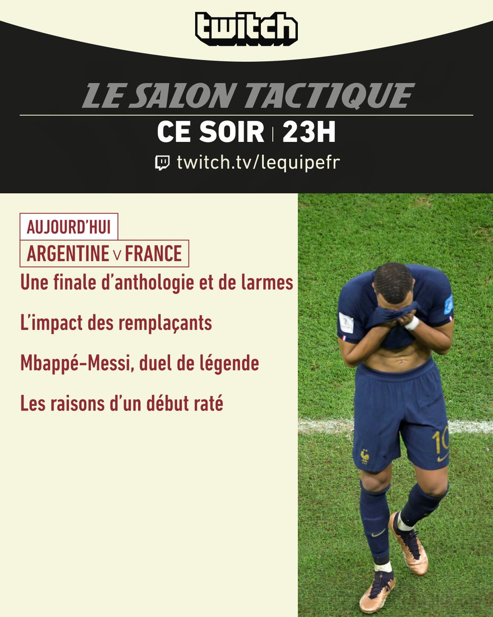 L'Équipe tweet media