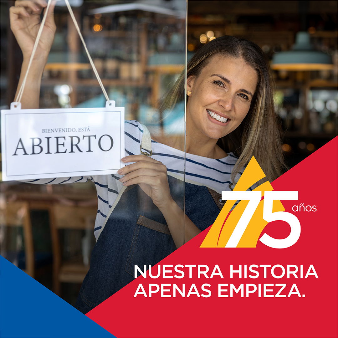 segurosgyt's tweet photo. Nuestra historia apenas empieza. Seguimos trabajando para acompañarte de una forma ágil, eficiente y simple, apalancados en la transformación digital.
#GyTContinental #75Años #NuestraHistoriaApenasEmpieza #SegurosGyT #NoTeFalla https://t.co/MF1ggfW0nG
