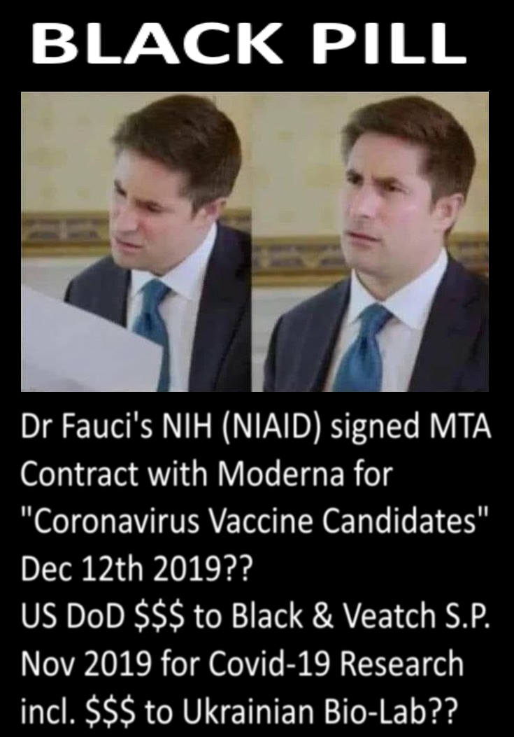 bruttezzalo's tweet photo. WHY am I no longer surprised...
#Plandemic - Big Black Pills #Coronacide
#WEFdigitalanklebracelets https://t.co/skPAjuMd0y