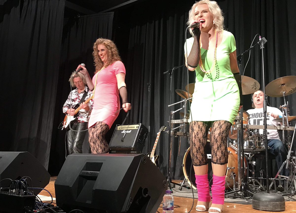 Made80s's tweet photo. Thank you to everyone at last nights performance @MashamTownHall you were brilliant..catch up in Spring 24β @Made80s #80s #80stribute https://t.co/GXREGL1ovM