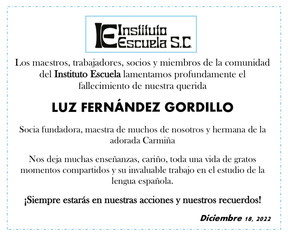 Instituto Escuela del Sur tweet media