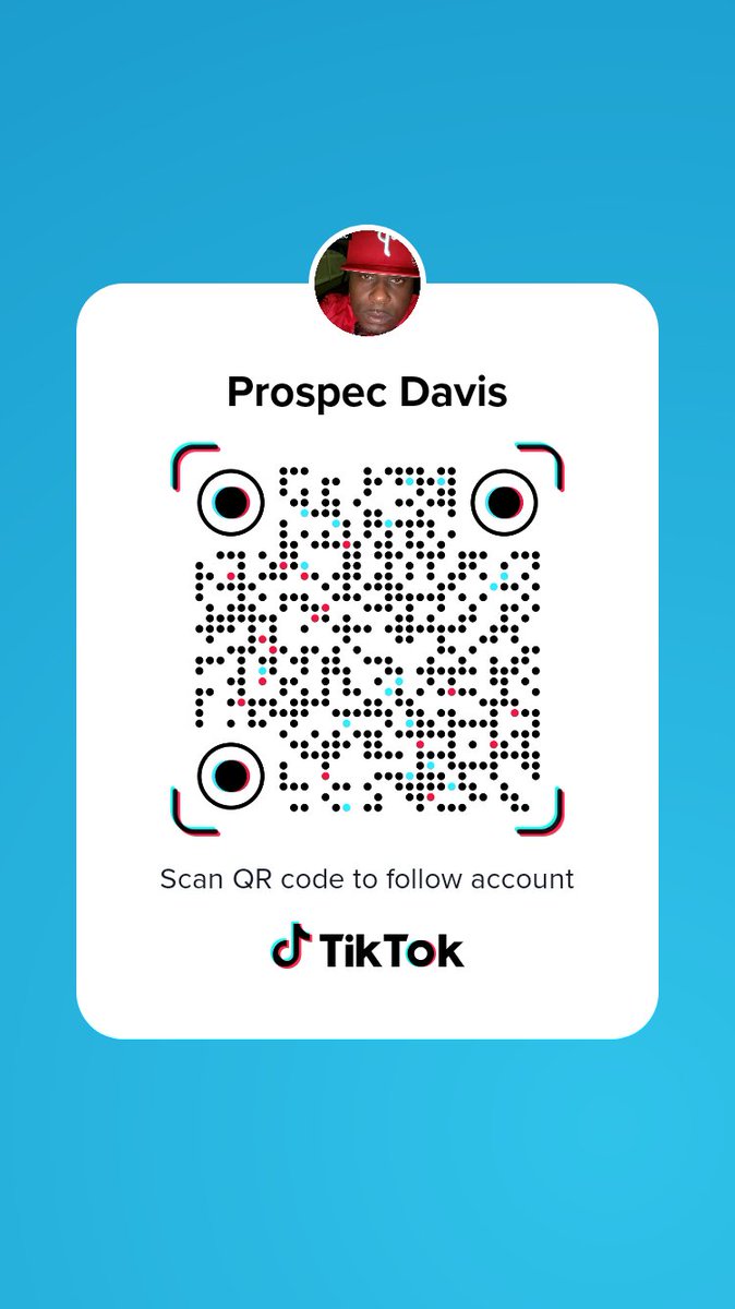 therealprospec's tweet photo. SCAN THE QR CODE TO FOLLOW #PROSPEC ON #TIKTOK...#DANCEHALL #LEGEND... https://t.co/gwJmzise4m