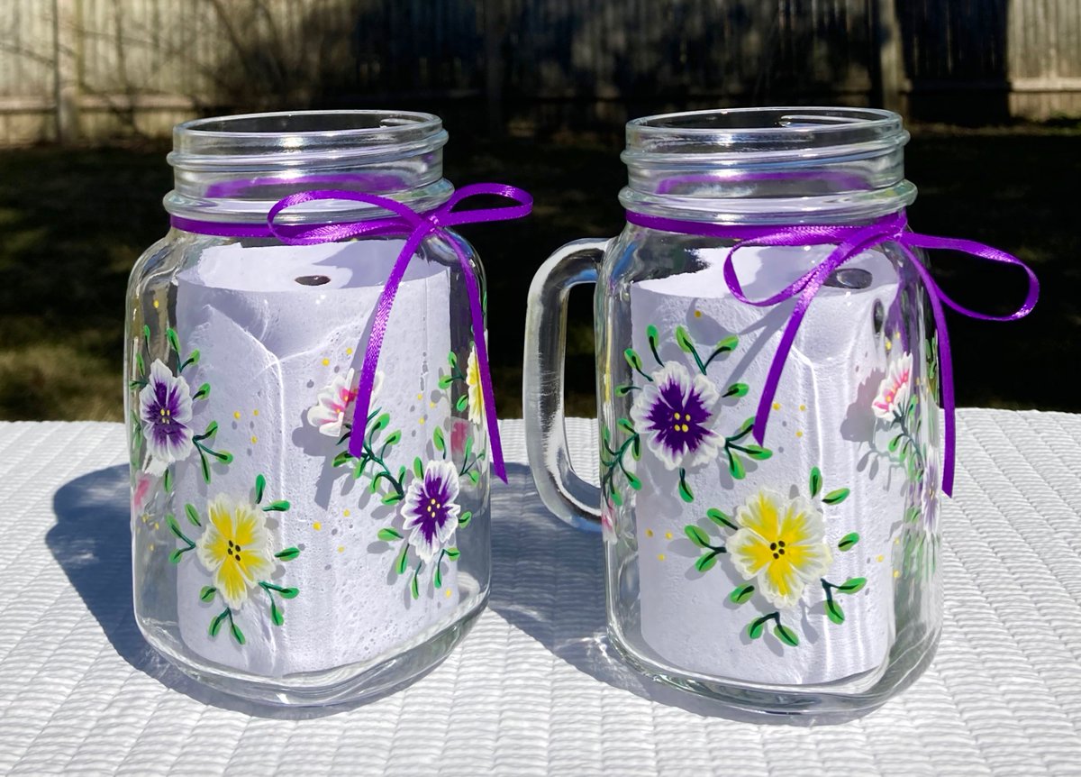 etsy.com/listing/967028… #masonjars #masonjarmugs #bohoglasses #TMTinsta #giftsforher #christmasgifts #etsy #EtsySeller