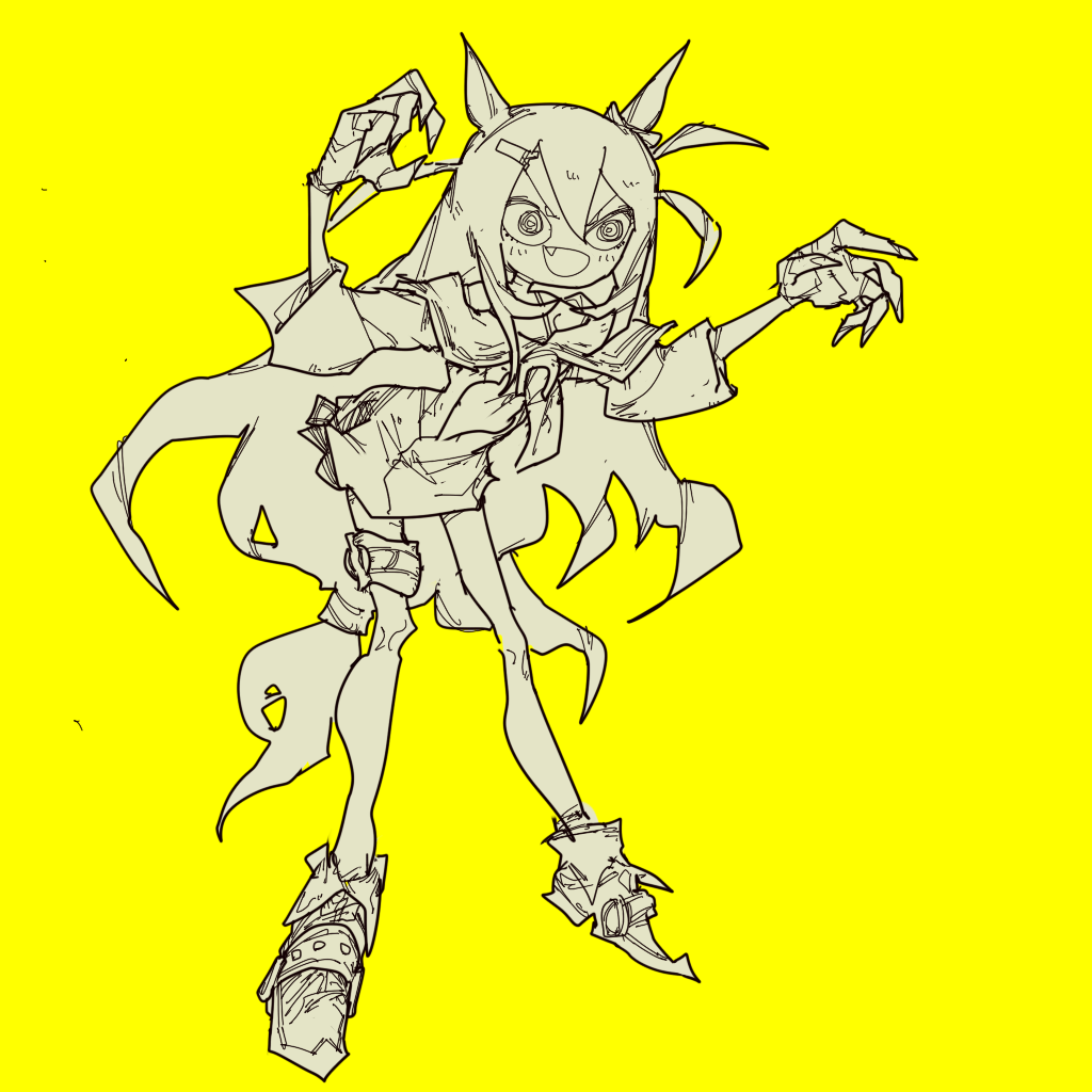 「」|ちぐ齒莖ダサわやかのイラスト