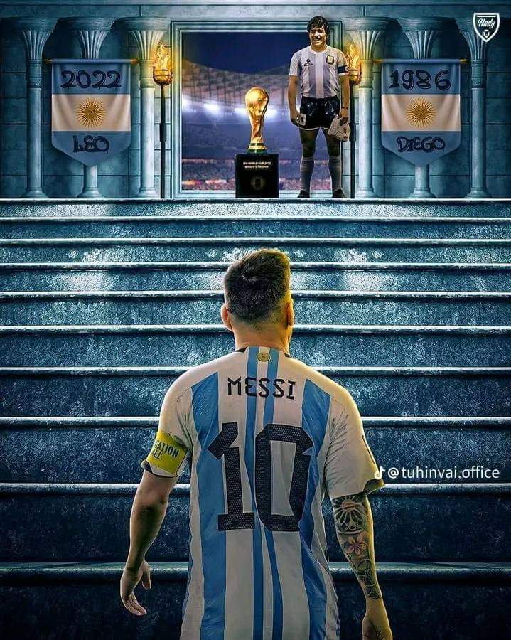 tweetsRAFI's tweet photo. #Argentina #WorldCup2022 #Messi https://t.co/BeeMTuDQjZ