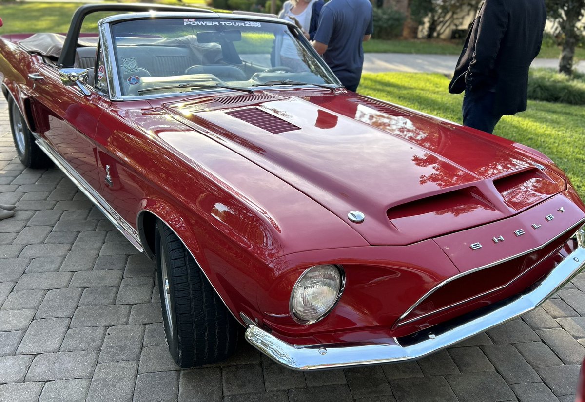 Classic Mustang. 😎