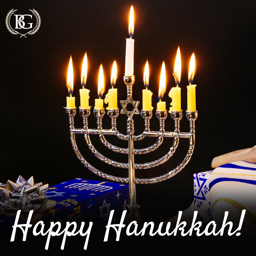 Brigitte Gabriel on Twitter "Happy Hanukkah! May your candles burn