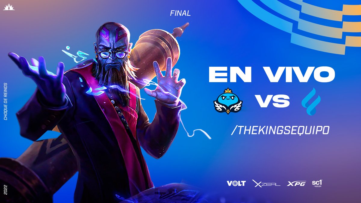 ¡LA GRAN FINAL EN VIVO!
¿Sera que <a href="/BravesRising/">Braves Rising</a> le quite el invicto a <a href="/thekingsesport/">The Kings Esports</a>? 👀
Bo5 🔥
En vivo por: twitch.tv/thekingsequipo
#CDR 🤜🤛
#WeAreKings 👑