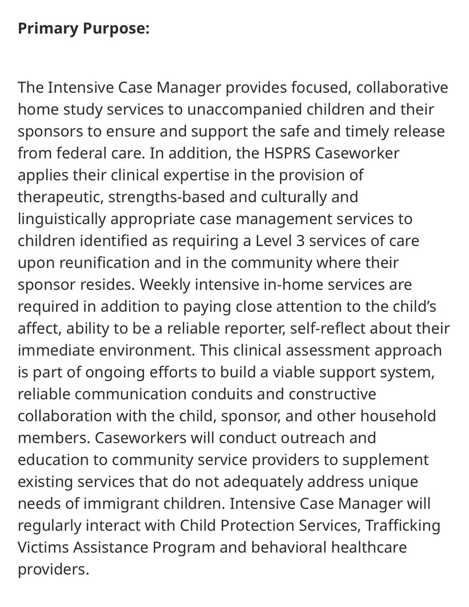 DocGrace's tweet photo. #California via #ChurchWorldService is hiring case managers to help traffic illegal #children into the state. This is a front organization and they use the word ‘church’ to legitimize this. Shameful practices by #GavinNewsom https://t.co/rT2KlswIAR