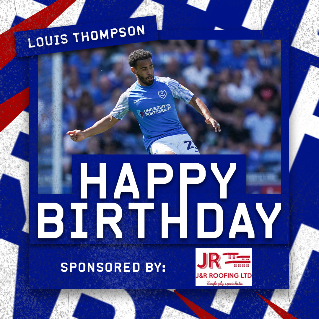 Happy birthday, Louis Thompson!  
