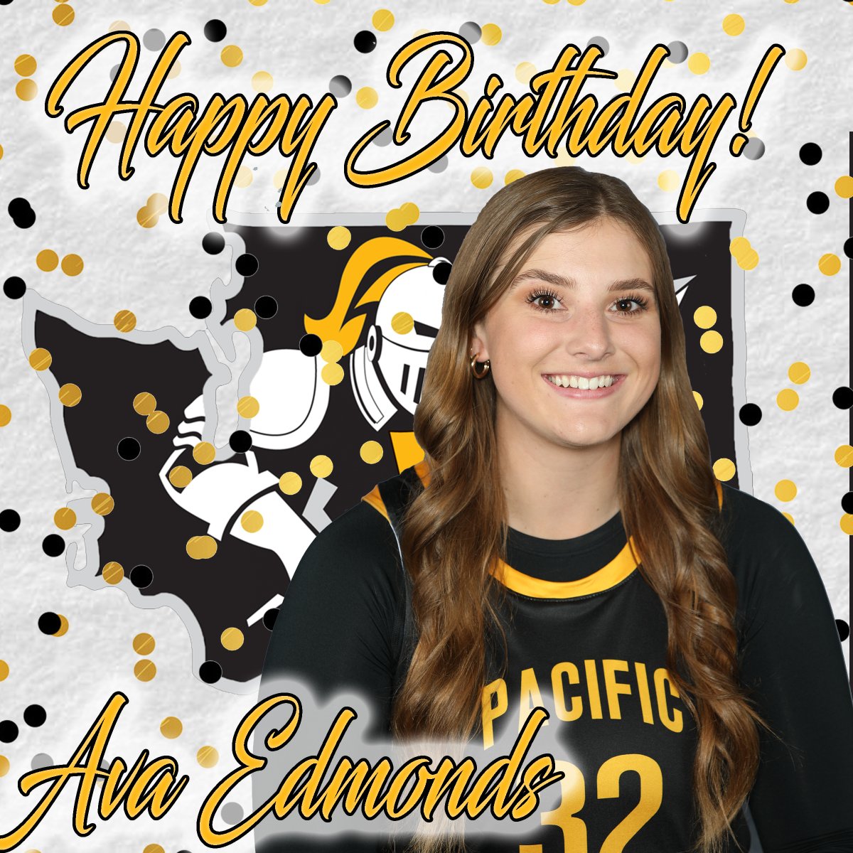 It's a 𝓰𝓪𝓶𝓮𝓭𝓪𝔂 AND a 𝓫𝓲𝓻𝓽𝓱𝓭𝓪𝔂 for our very own Ava Edmonds! We 🫶 our #2sportstar. 

#GoLutes