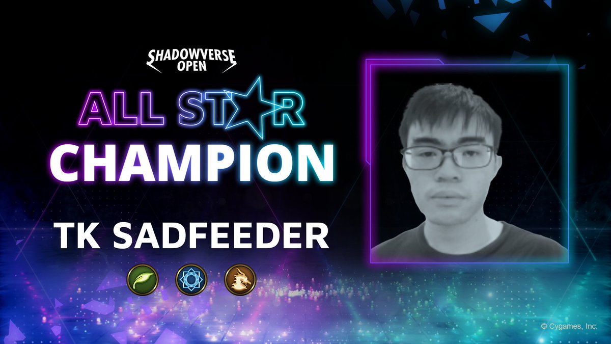 Give it up for your SVO 2022 All-Star Champion and SVO MVP, <a href="/FeederSad/">SadFeeder</a> of <a href="/Knights_SV/">Team Twilight Knights</a>! 🏆

Strategically piloting Control Forestcraft, Earth Rite Runecraft, + Discard Dragoncraft paved the way for a Game 5 victory! To every single SVO 2022 competitor, GGs! 🔥