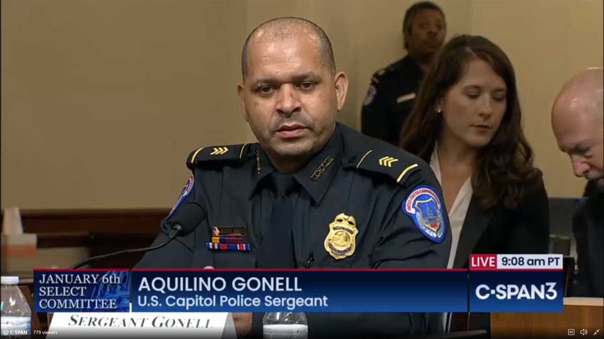 MilGuardian's tweet photo. Staff Sergeant Aquilino Gonell, the immigrant who defended the #Capitol #j6 

https://t.co/QhGYXCvt6S https://t.co/oSzOCD0FFJ