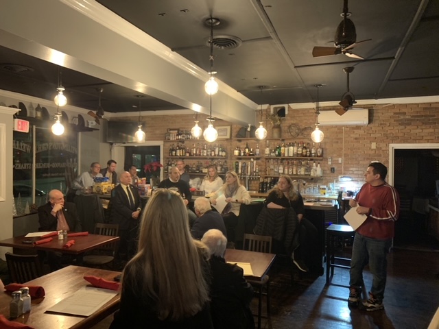 HarrisonDemsNY's tweet photo. With Christmas a week away, we want to ask all our fellow neighbors to remember those of us who need a little help this holiday season and support our food pantry. 

Thank you to all those who attended our last meeting and brought food for our pantry! https://t.co/7PBHiAy9oG