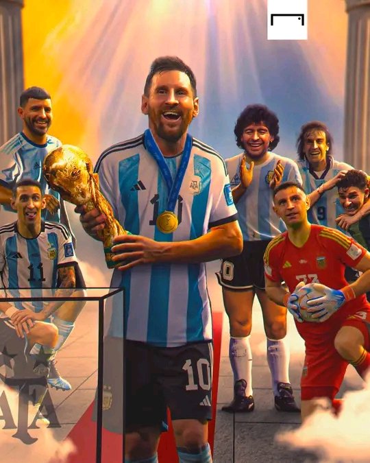 KingCassicBlog1's tweet photo. Congratulations Argentina 🇦🇷 https://t.co/wcoBQIBRvK