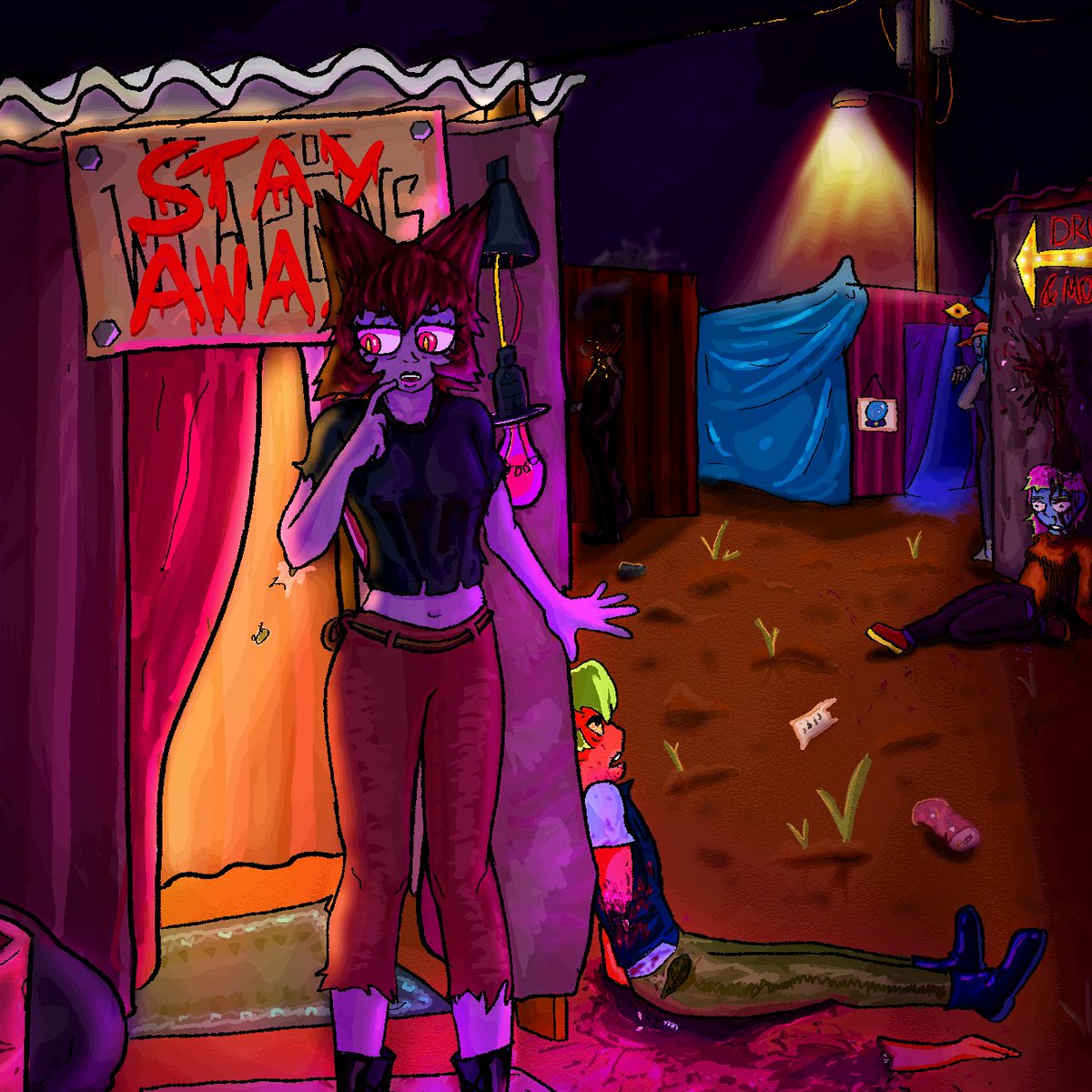Skrumphy's tweet photo. the early nezeth lore she’s didn’t do it I swear!!1!1 https://t.co/Ga3Q6arVOY