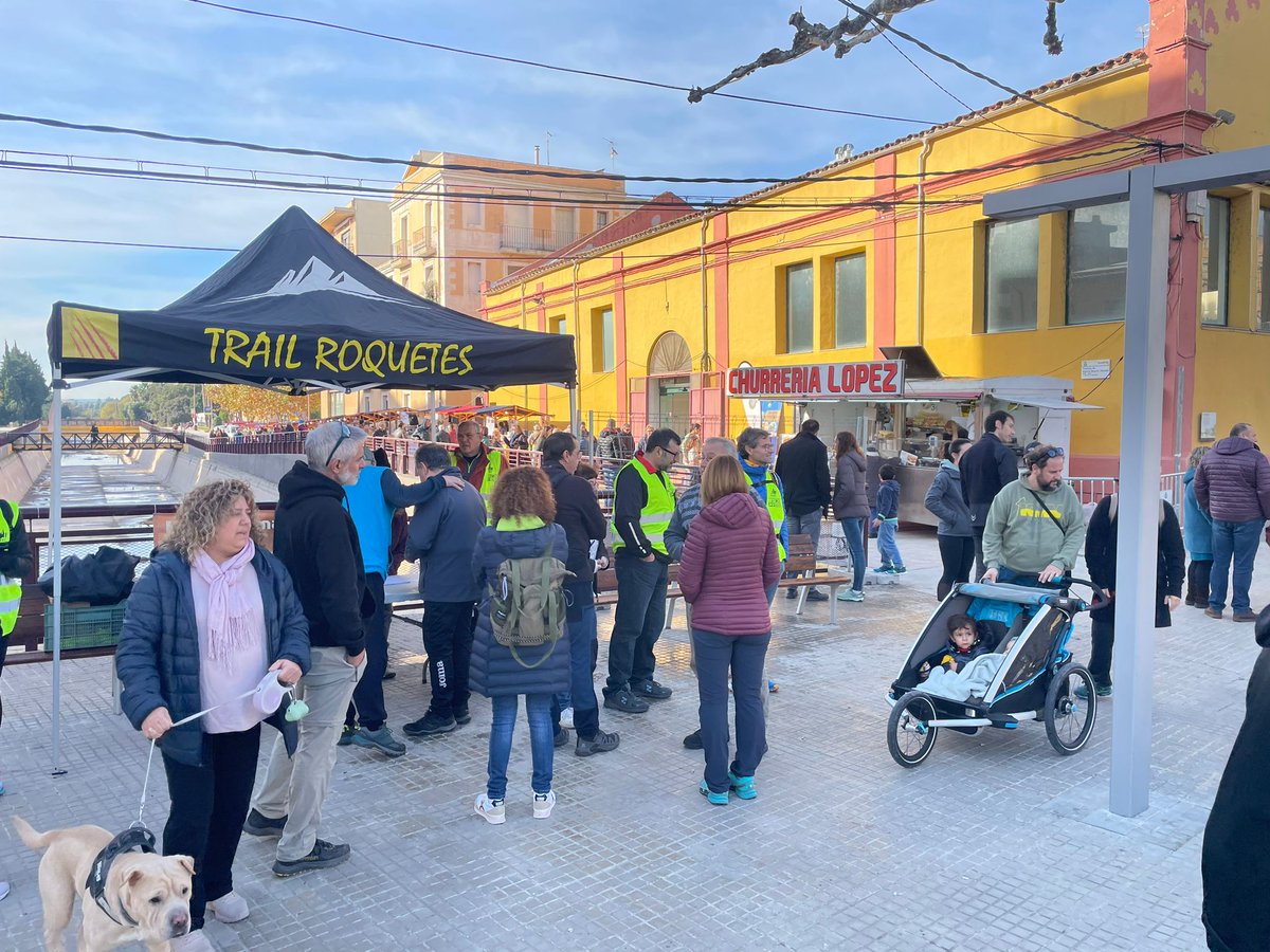 Som solidaris MARATÓ TV3 i descobrim racons - trailroquetes.cat/som-solidaris-…