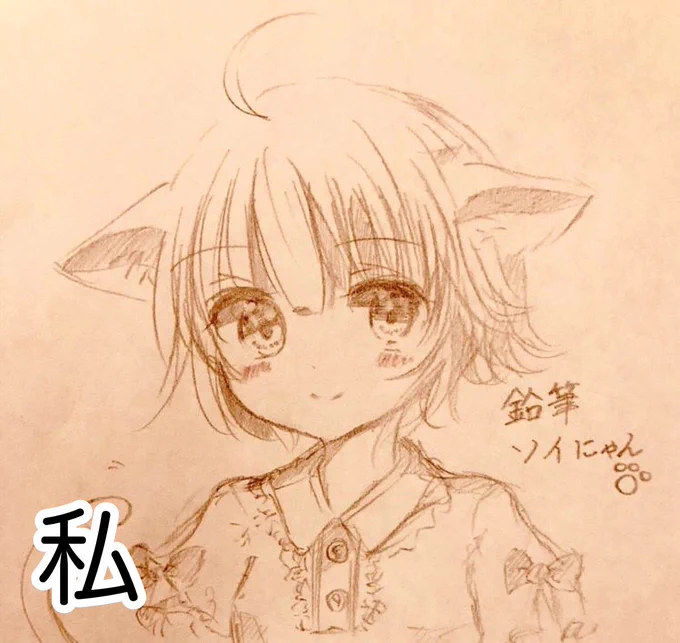 少女漫画ばかりを読んでたわたしと少年漫画ばかり読んでた妹の絵柄です。妹はわたしのイラスト見て育ってるので手癖が似ている 