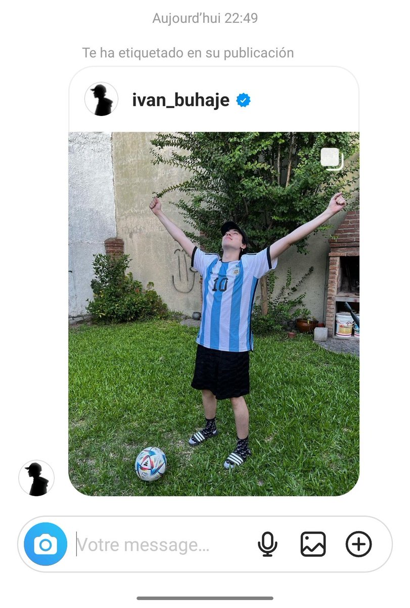 Shadoune666's tweet photo. Puto @SpreenDMC, me etiqueta en su publicación de insta 😭 https://t.co/zTOWtFdLka
