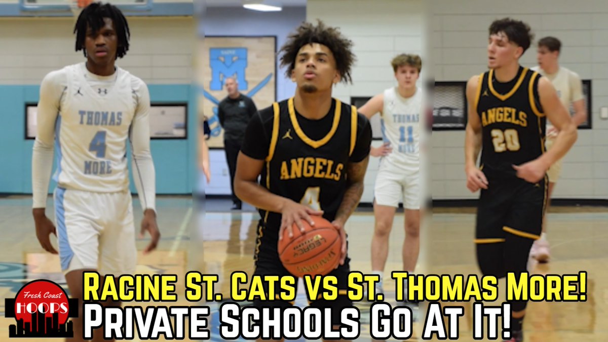 New Video!

Racine St. Catherine's And St. Thomas More Face Off! Full Game Highlights

Full video: youtube.com/watch?v=VPqaMF…