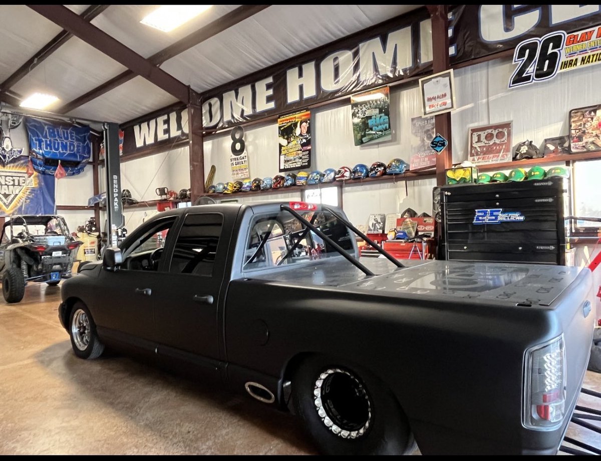 Who besides me is ready to do some burnouts??? #dentley