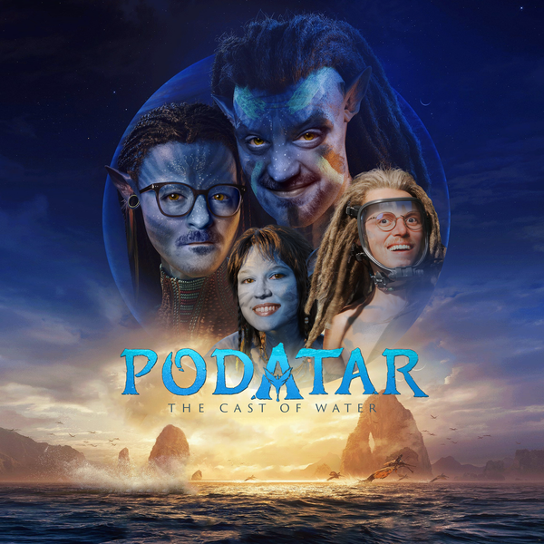 The gang went to see AVATAR: THE WAY OF WATER and we all got soaking wet. Fully submerged. Drenched! Join us as we make the bond with Payakan the space whale and order the Avatar snack combo at our local multiplex in our last episode of 2022:

audioboom.com/posts/8216781-…