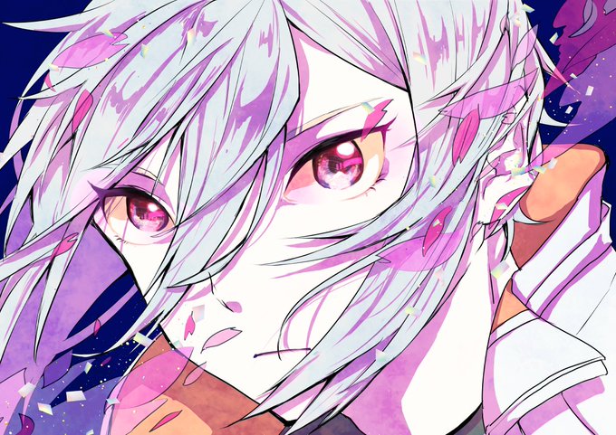 昨日パラロイ読んだ衝動で描いてツイートしたんだけど、一晩経ったら加工前のが綺麗だな…となったので加工前を出します 