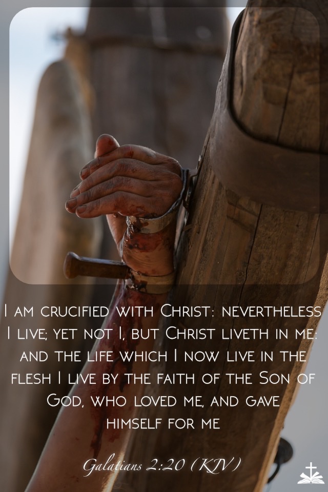 Galatians 2:20