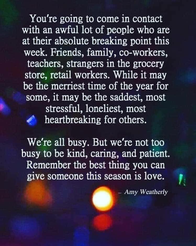 DoGoodWisconsin's tweet photo. ❤️
.
.
.
#Reminder #BeKind #BeCaring #BePatient #LoveYourNeighbor https://t.co/jgRSGk0vEj
