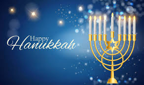 Wishing everyone a very happy Hanukkah. Chag Sameach!
