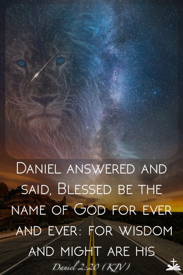 Daniel 2:20